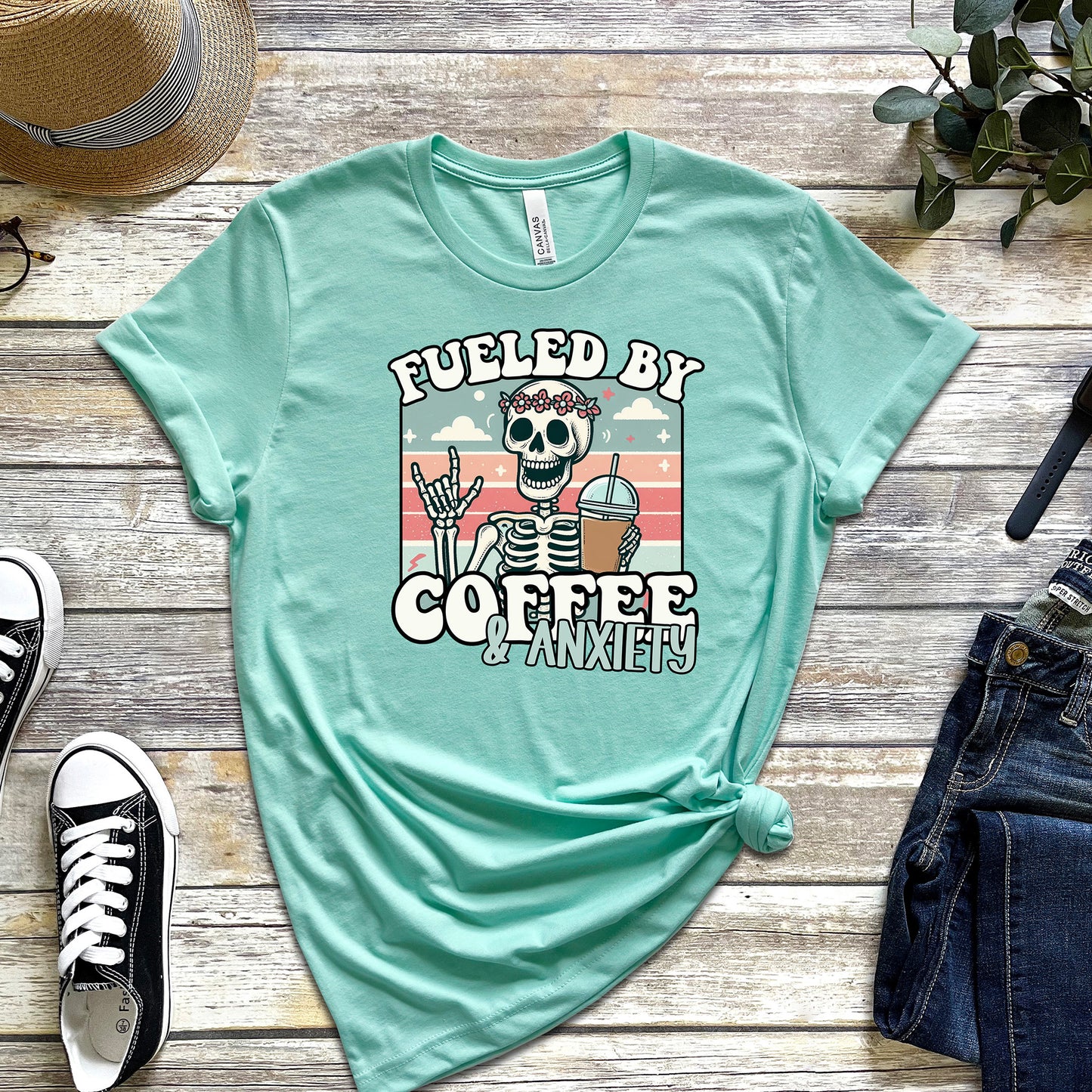 FUELED BY COFFEE & ANXIETY