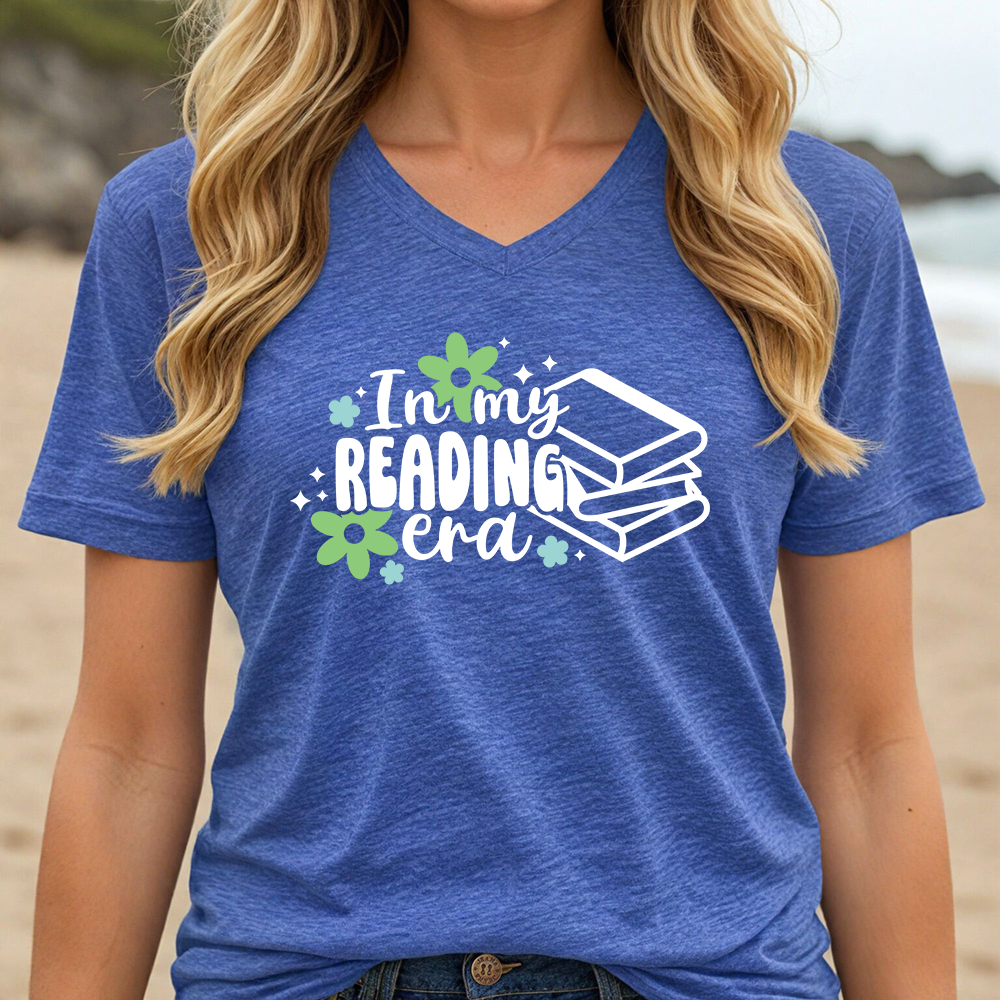 IN MY READING ERA (V-NECK)