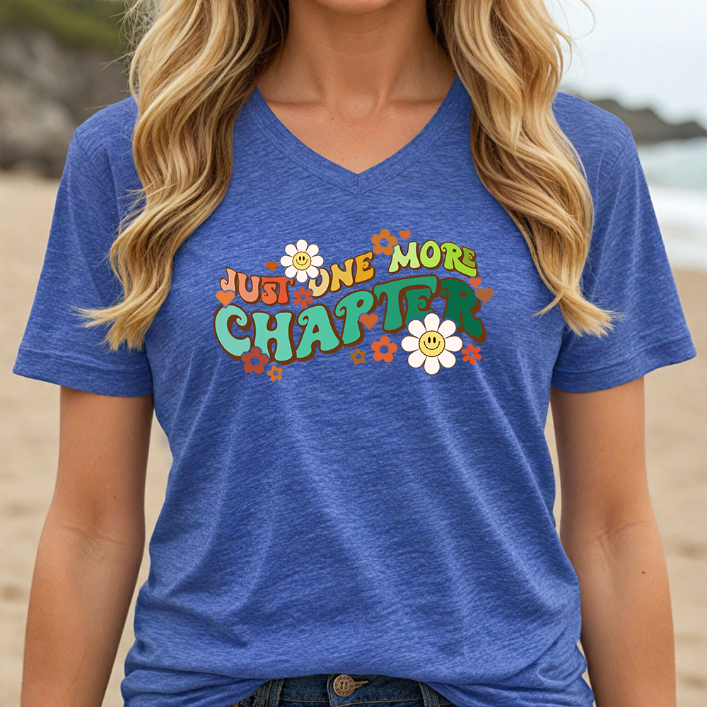 RETRO - JUST ONE MORE CHAPTER (V-NECK)