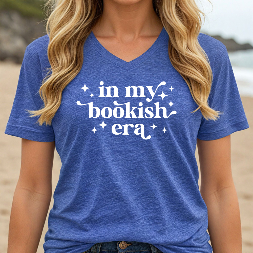 IN MY BOOKISH ERA (V-NECK)