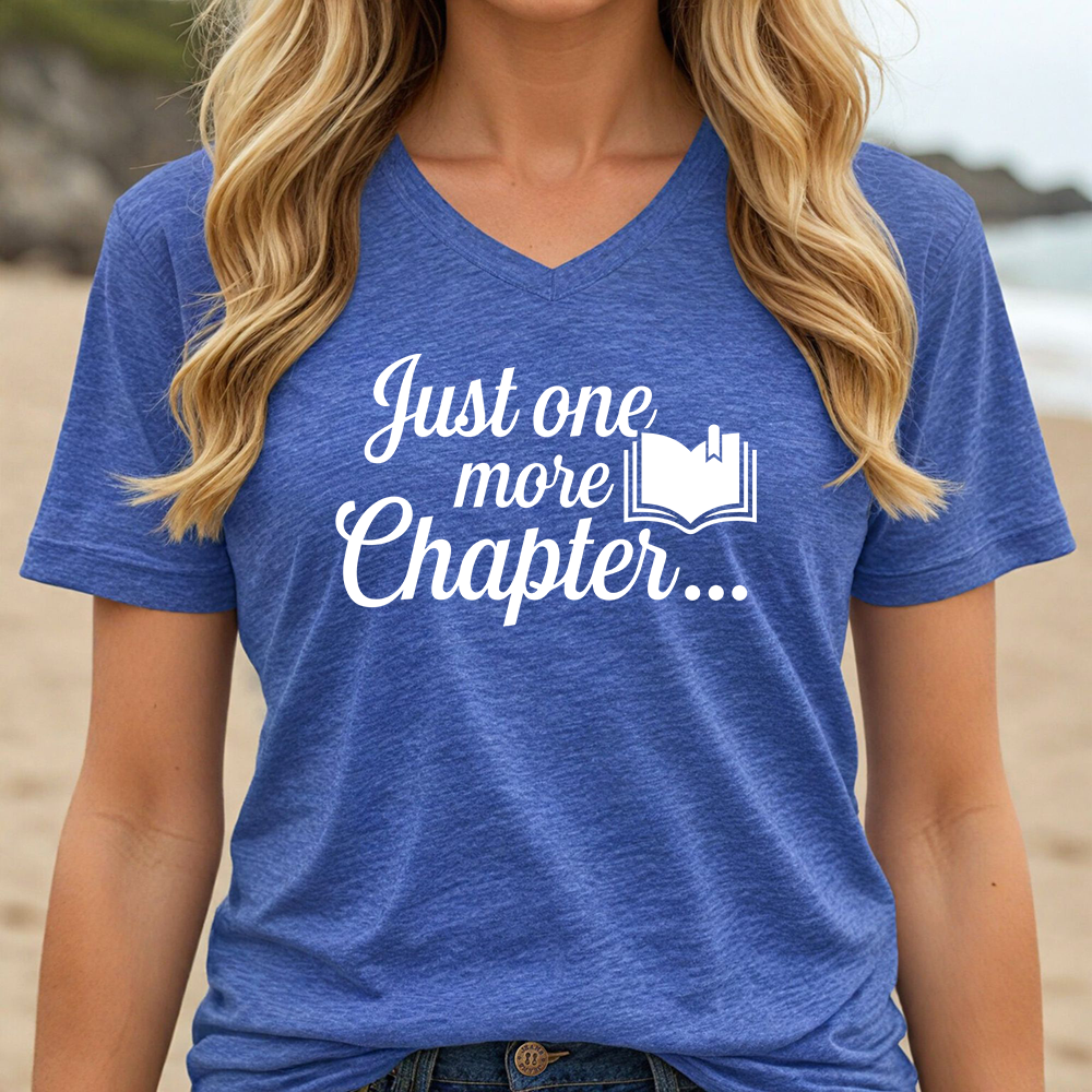 JUST ONE MORE CHAPTER (V-NECK)