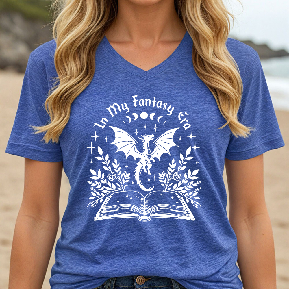 IN MY FANTASY ERA (V-NECK)
