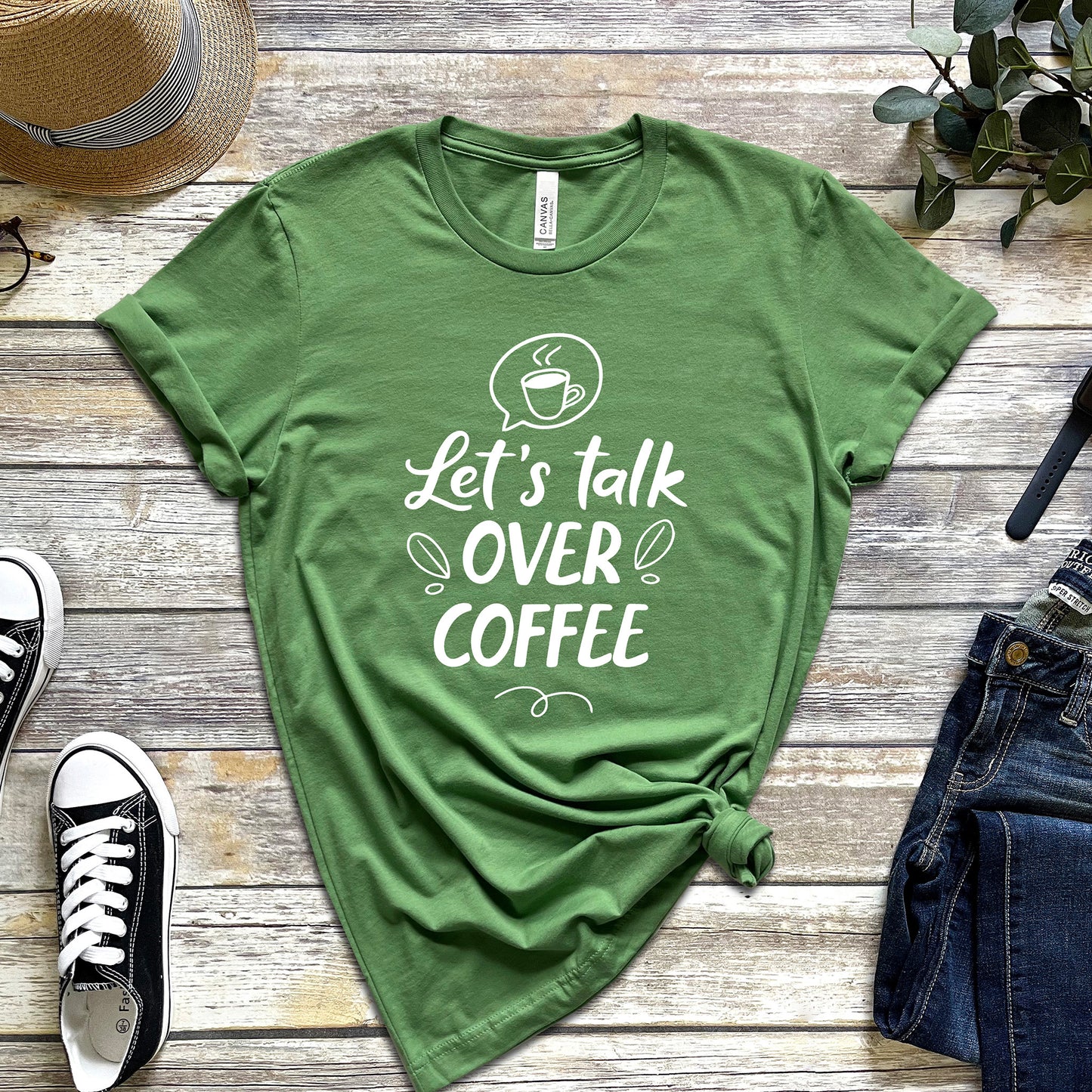 LET'S TALK OVER COFFEE
