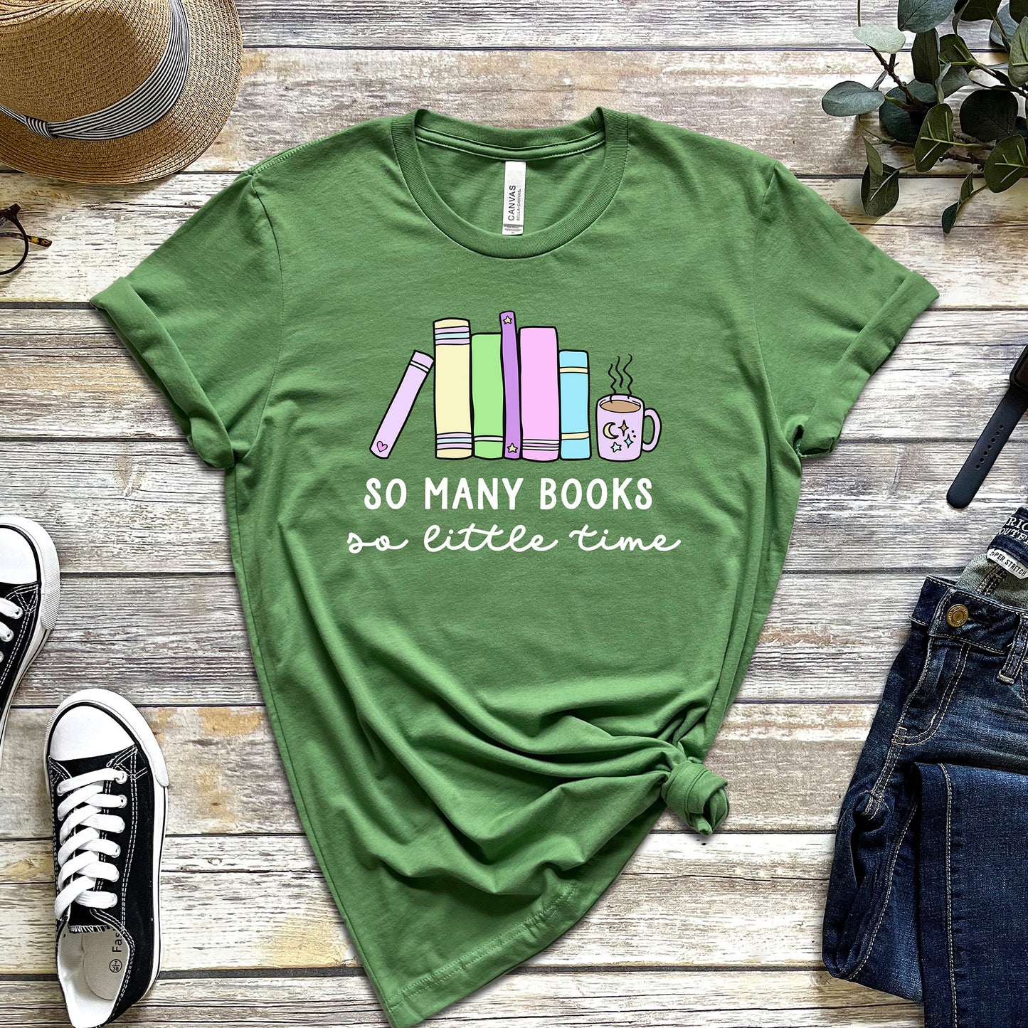 SO MANY BOOKS SO LITTLE TIME