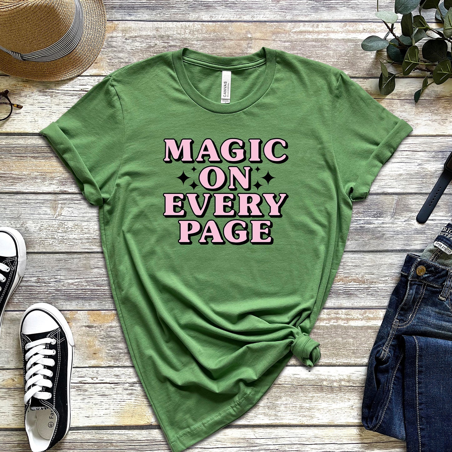MAGIC ON EVERY PAGE