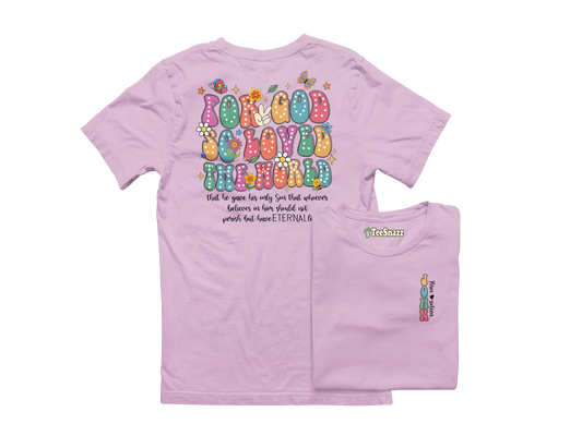 (RETRO) JOHN 3:16 (T-SHIRT)