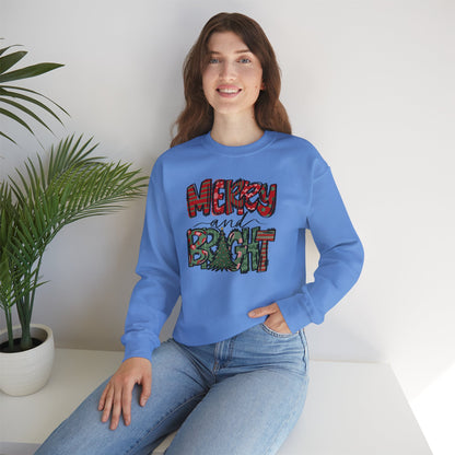 Merry and Bright Sweatshirt
