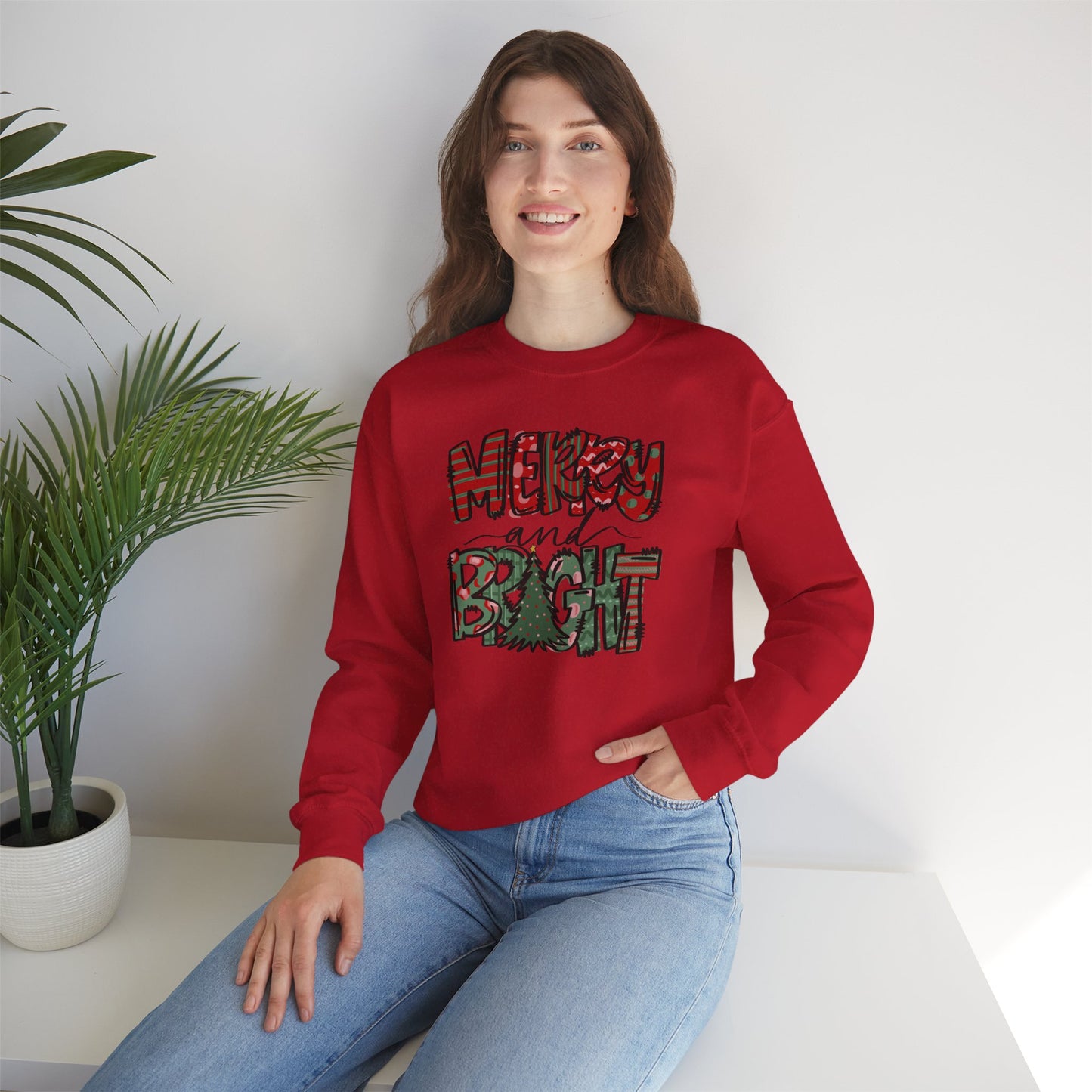 Merry and Bright Sweatshirt