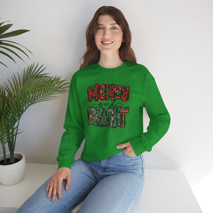 Merry and Bright Sweatshirt