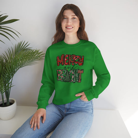 Merry and Bright Sweatshirt