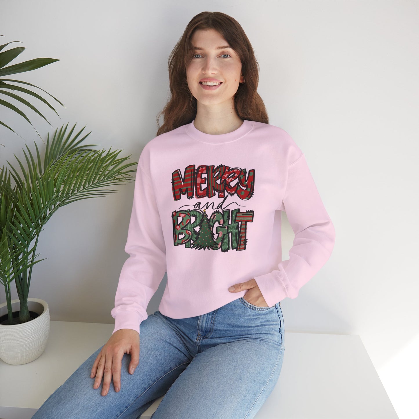 Merry and Bright Sweatshirt