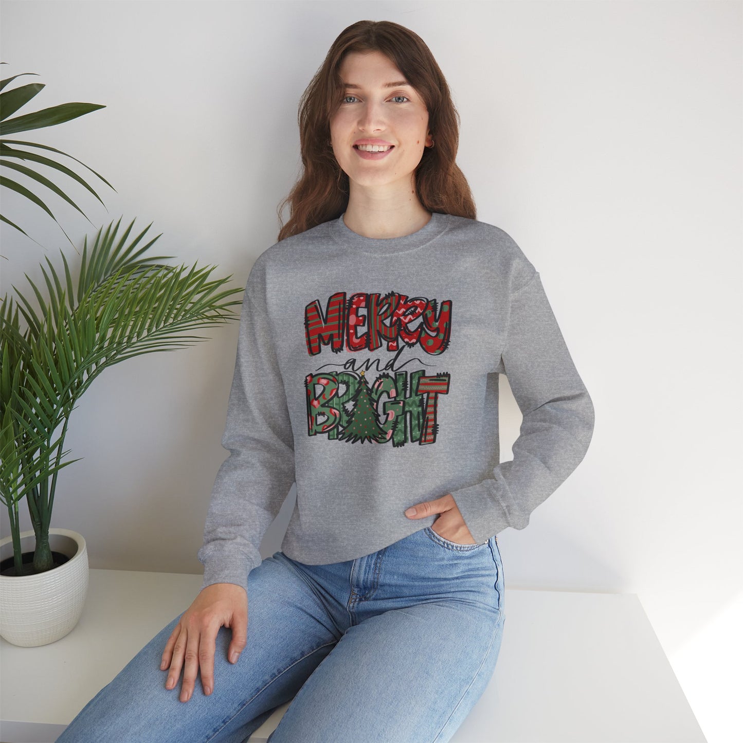 Merry and Bright Sweatshirt