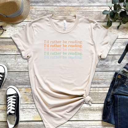 I'D RATHER BE READING