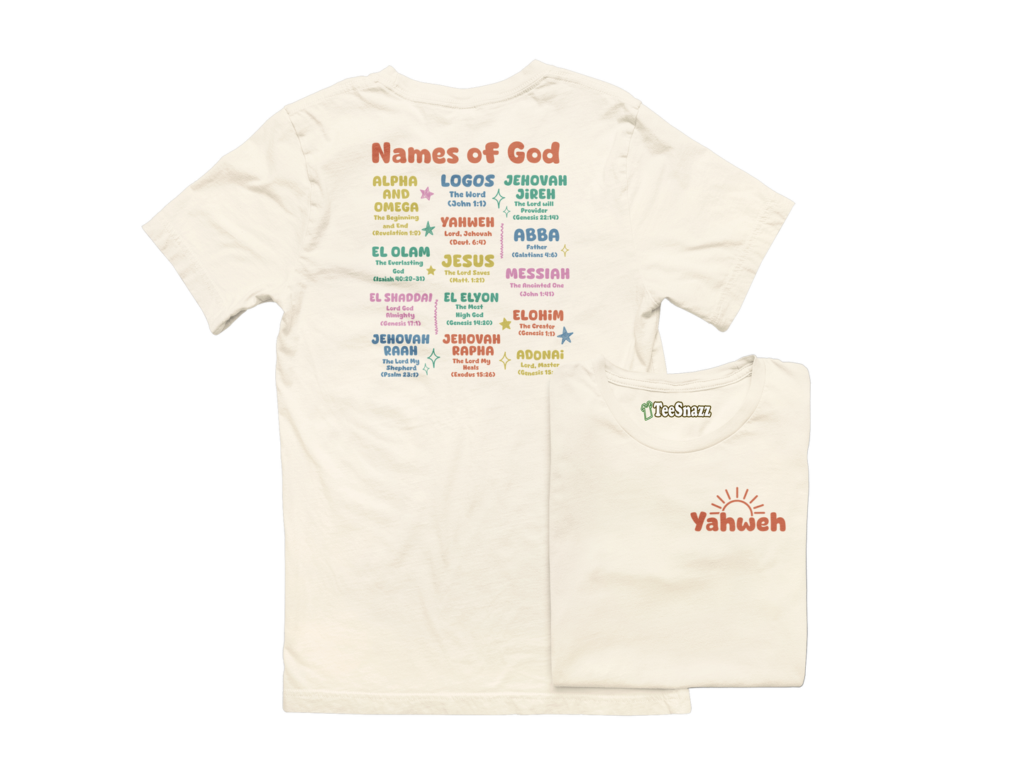 NAMES OF GOD (T-SHIRT)