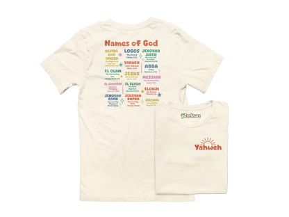 NAMES OF GOD (T-SHIRT)