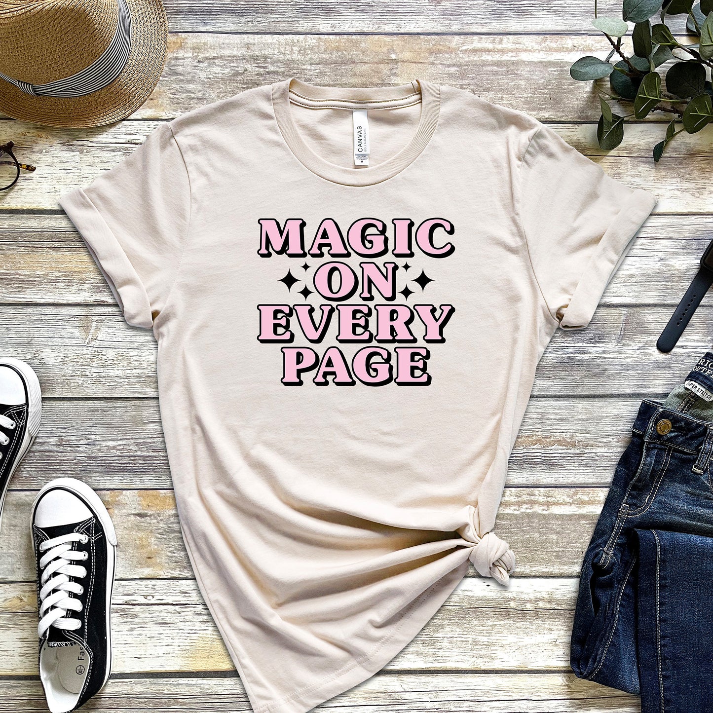 MAGIC ON EVERY PAGE