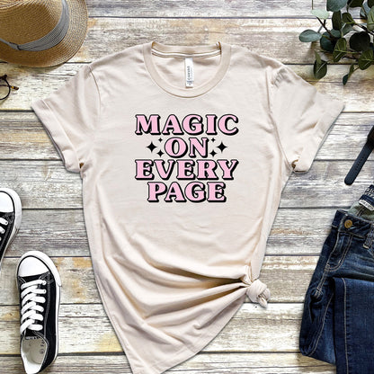 MAGIC ON EVERY PAGE