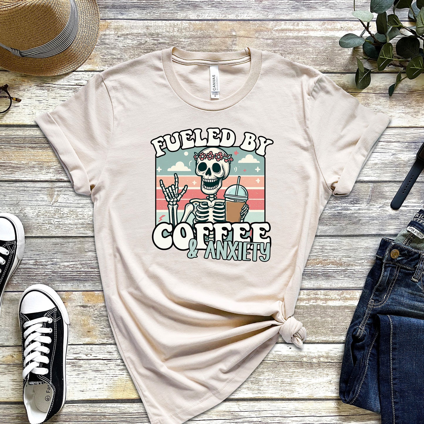 FUELED BY COFFEE & ANXIETY