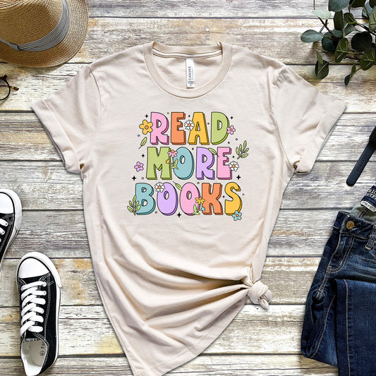 READ MORE BOOKS