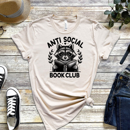 ANTI SOCIAL BOOK CLUB