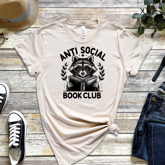 ANTI SOCIAL BOOK CLUB