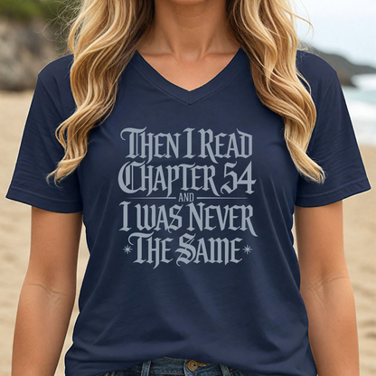 THEN I READ CHAPTER 54 (V-NECK)
