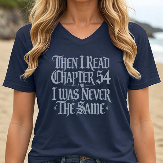THEN I READ CHAPTER 54 (V-NECK)