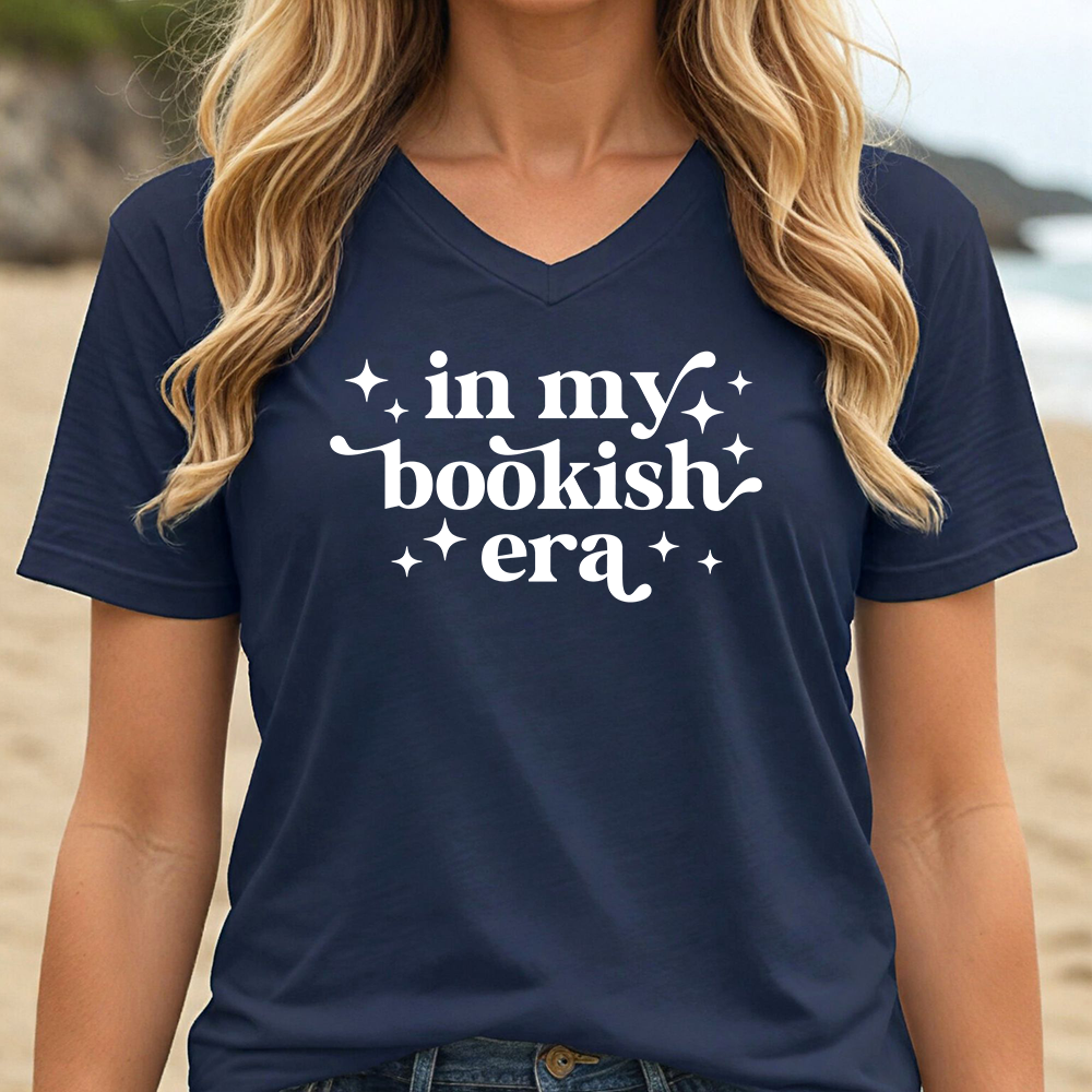 IN MY BOOKISH ERA (V-NECK)