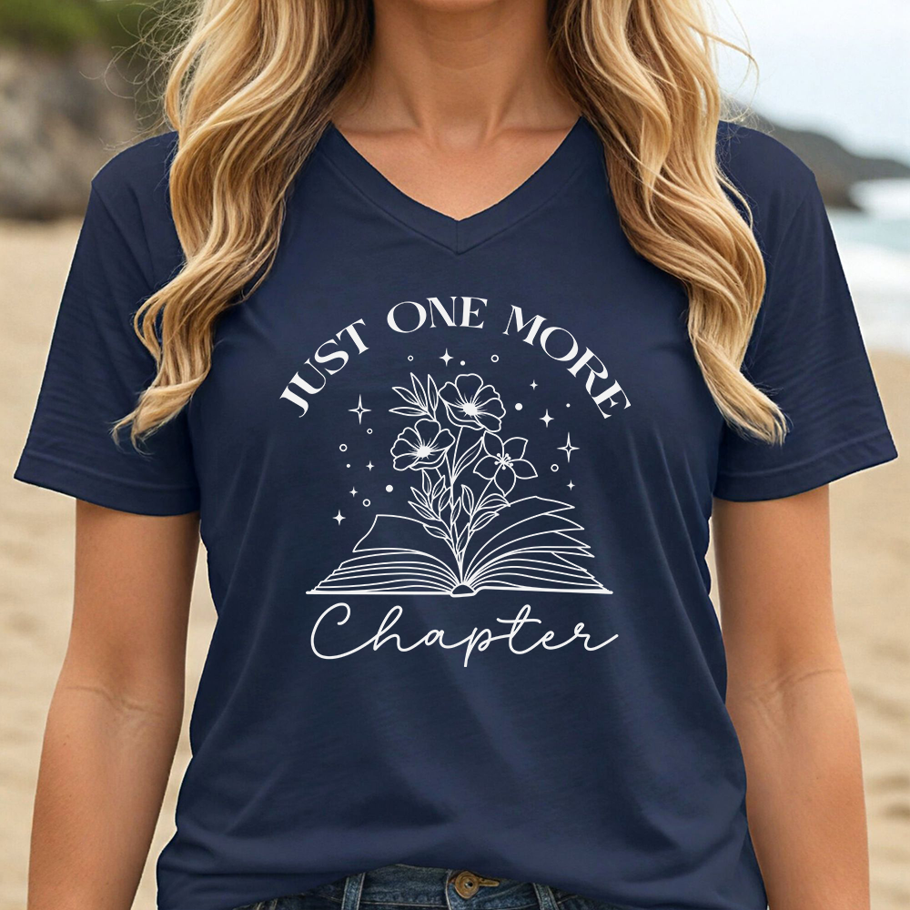 JUST ONE MORE CHAPTER (V-NECK)