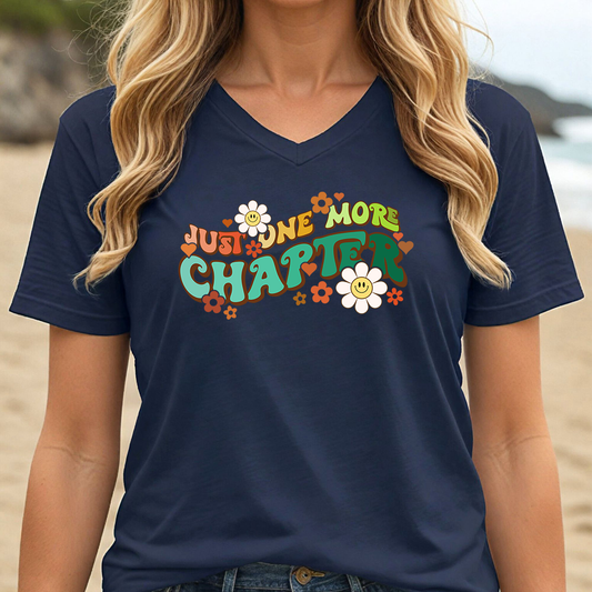 RETRO - JUST ONE MORE CHAPTER (V-NECK)