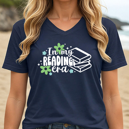 IN MY READING ERA (V-NECK)