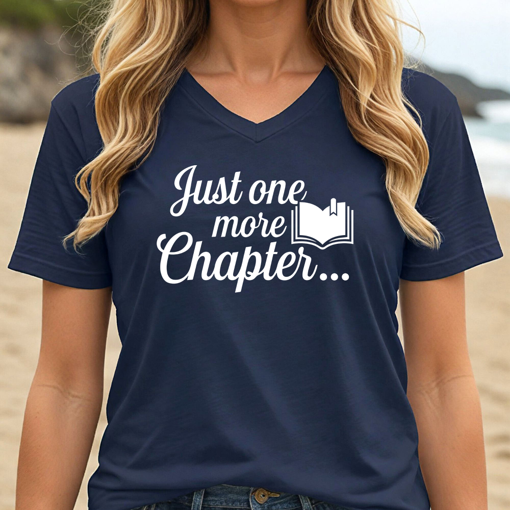 JUST ONE MORE CHAPTER (V-NECK)
