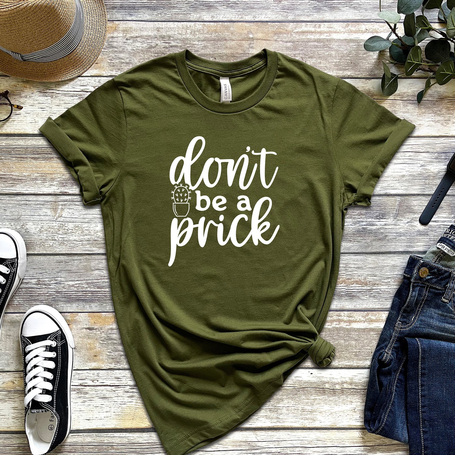 DON'T BE A PRICK