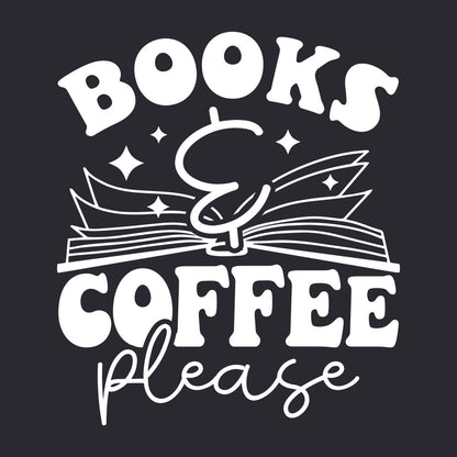 BOOKS & COFFEE PLEASE