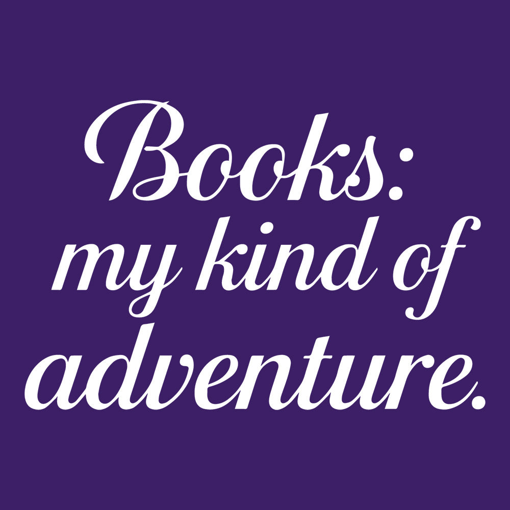 BOOKS: MY KIND OF ADVENTURE