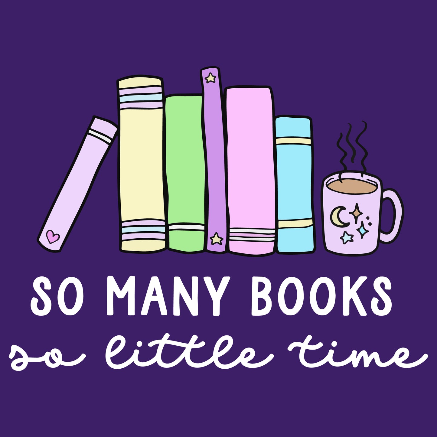 SO MANY BOOKS SO LITTLE TIME