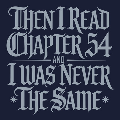 THEN I READ CHAPTER 54