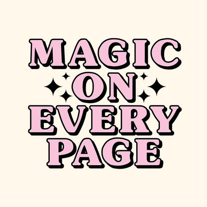 MAGIC ON EVERY PAGE