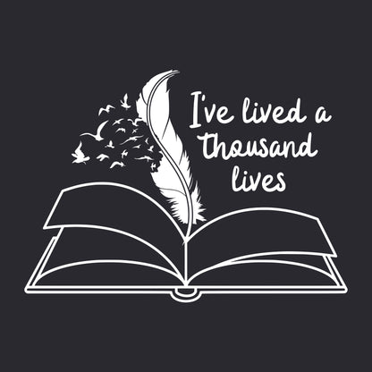 I'VE LIVED A THOUSAND LIVES