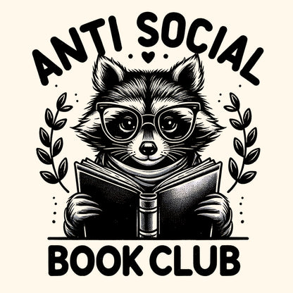 ANTI SOCIAL BOOK CLUB
