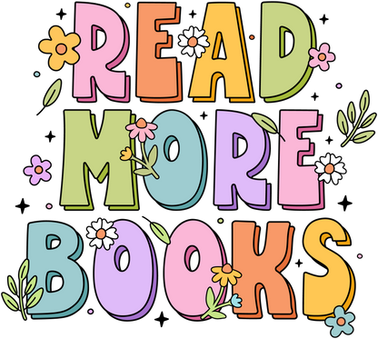 READ MORE BOOKS