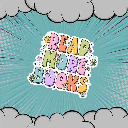 READ MORE BOOKS