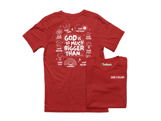 GOD IS BIGGER (T-SHIRT)