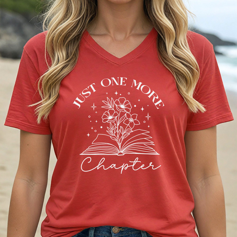JUST ONE MORE CHAPTER (V-NECK)