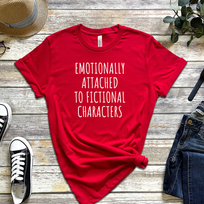 EMOTIONALLY ATTACHED TO FICTIONAL CHARACTERS