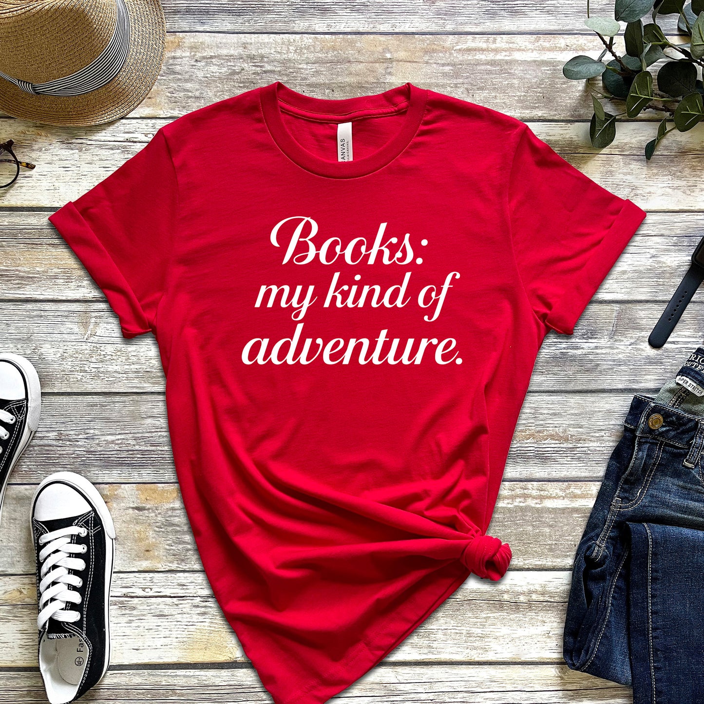 BOOKS: MY KIND OF ADVENTURE