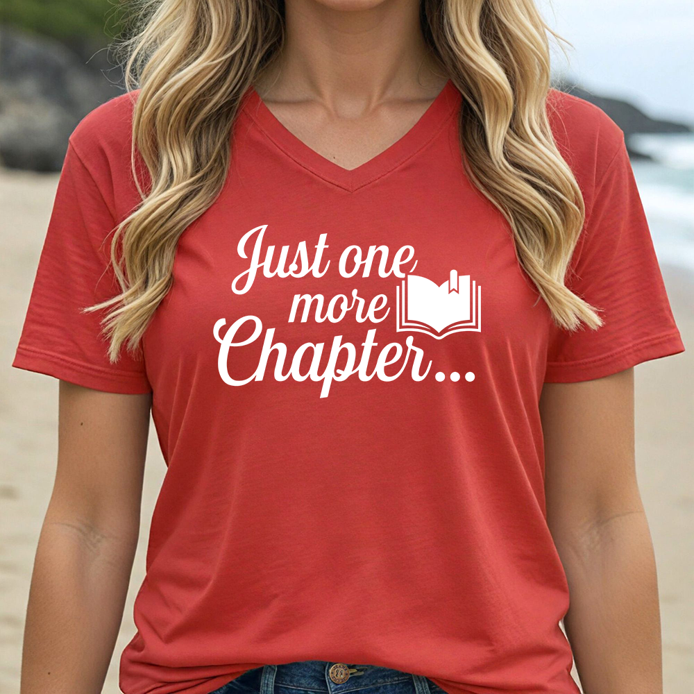 JUST ONE MORE CHAPTER (V-NECK)