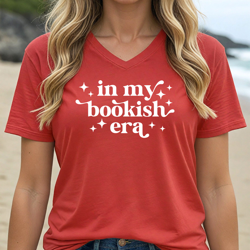 IN MY BOOKISH ERA (V-NECK)