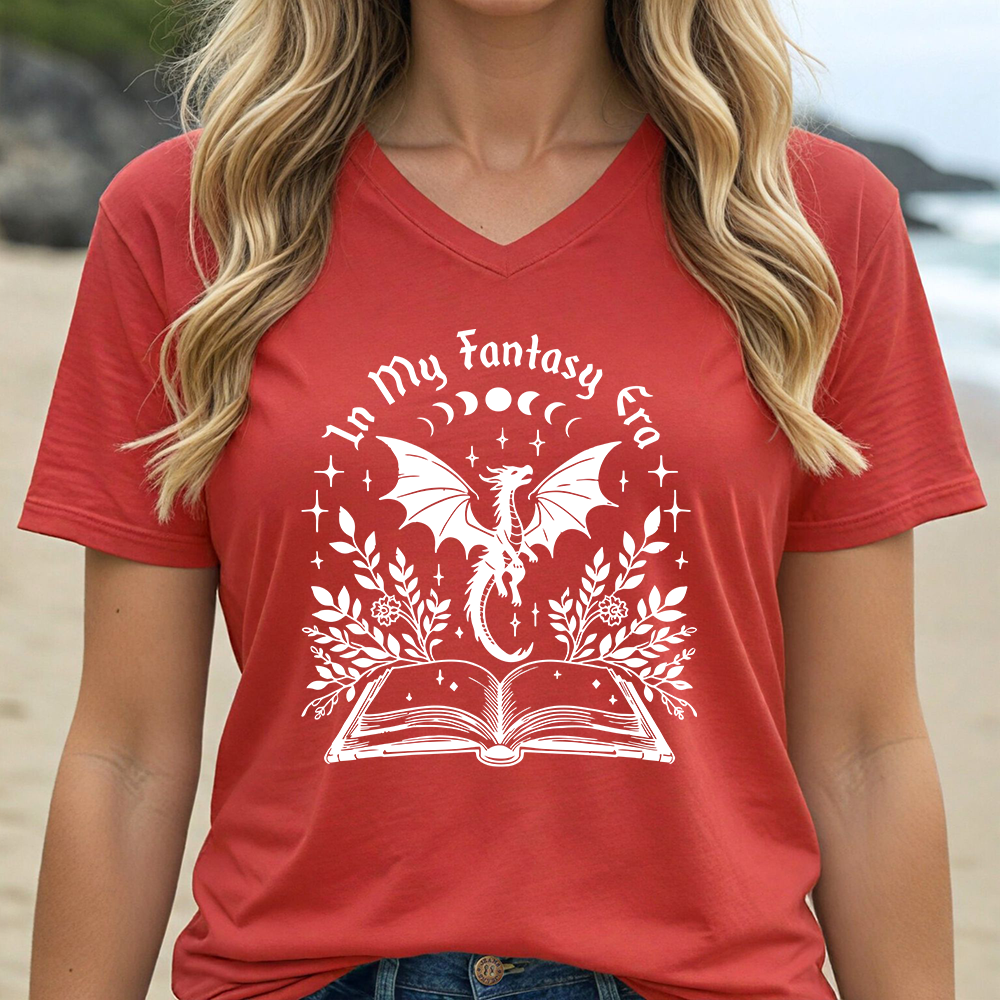 IN MY FANTASY ERA (V-NECK)