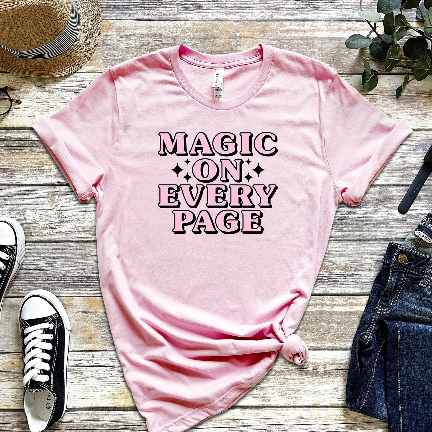 MAGIC ON EVERY PAGE